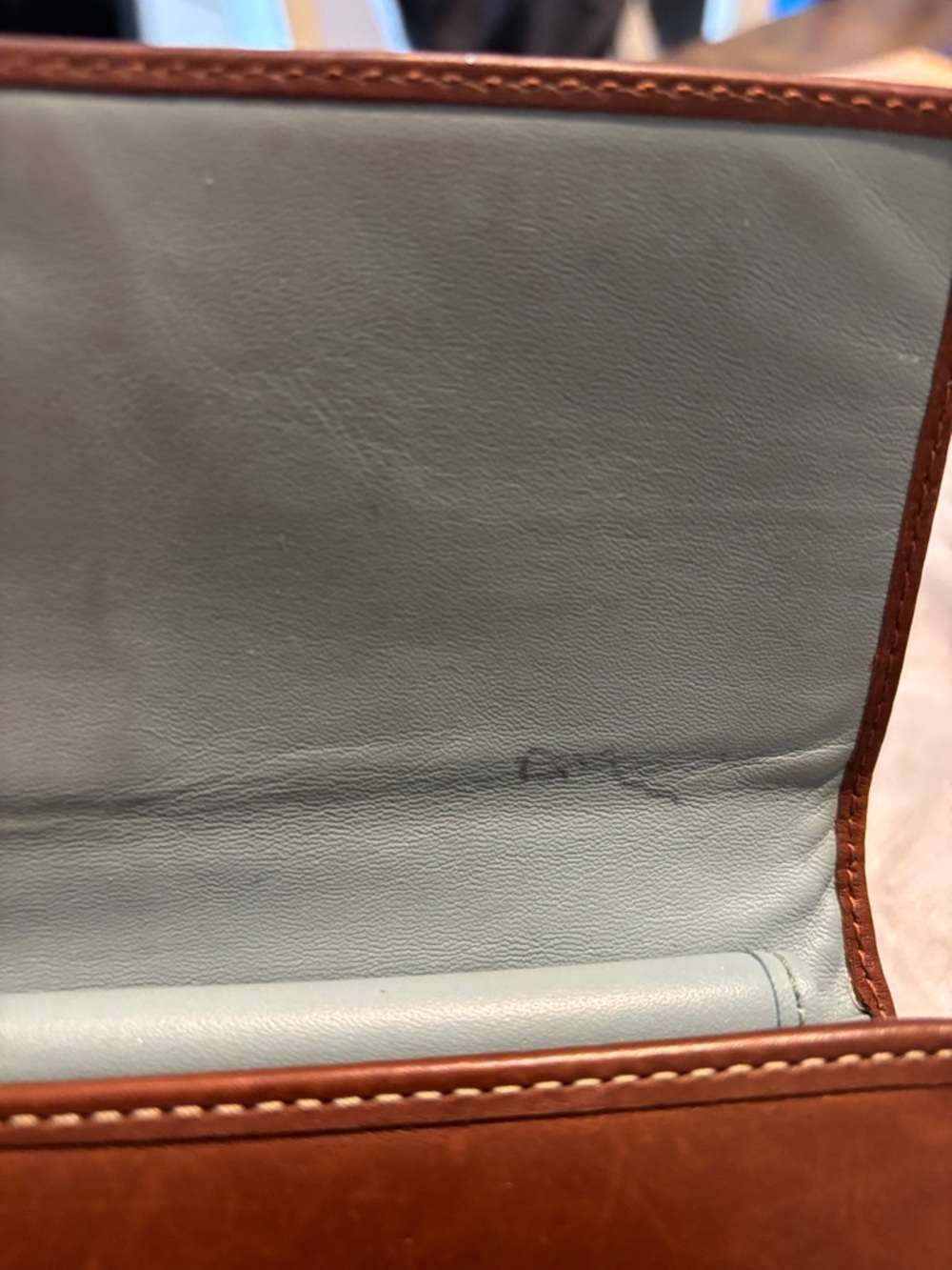 Coach Brown Leather Continental Wallet - Picture 5 of 15